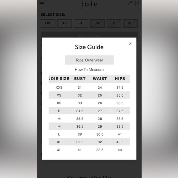 Joie Herringbone Open Front Blazer Jacket - Picture 6 of 6